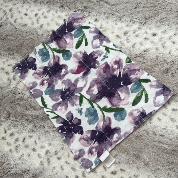 Burt’s Bees Baby dress blanket set girls 3-6 months pastel floral garden party - Picture 5 of 9